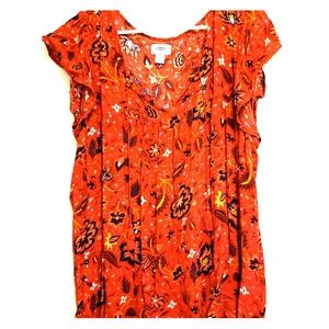 Boho style flowy top/tunic